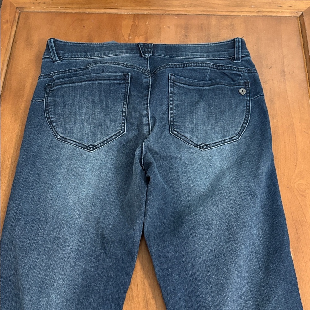 Democracy NWT Booty Lift Jeggings Size 8 - Picture 12 of 15
